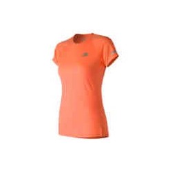 New Balance NB Ice 2.0 Short Sleeve W mango TG L