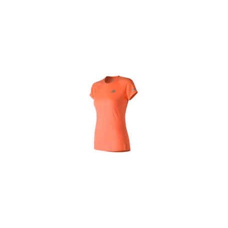 New Balance NB Ice 2.0 Short Sleeve W mango