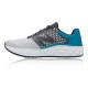 New Balance FRESH FOAM VONGO V3 Light Aluminum with Orca & Deep Ozone Blue