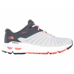 The North Face SCARPE DA RUNNING DONNA AMPEZZO MICRO CHIP GREY/EBONY GREY