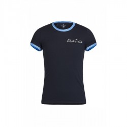 Montura OUTDOOR NICE T-SHIRT KIDS blu notte/fantasia 12
