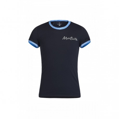 Montura OUTDOOR NICE T-SHIRT KIDS blu notte/fantasia 12