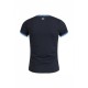 Montura OUTDOOR NICE T-SHIRT KIDS blu notte/fantasia 12