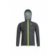 Montura MAGIC 3 JACKET KIDS ANTRACITE /ROSSO