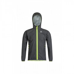 Montura MAGIC 3 JACKET KIDS ANTRACITE /ROSSO