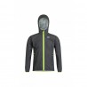 Montura MAGIC 3 JACKET KIDS ANTRACITE /ROSSO
