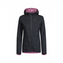 Montura SEASONAL HOODY JACKET WOMAN nero/malaga