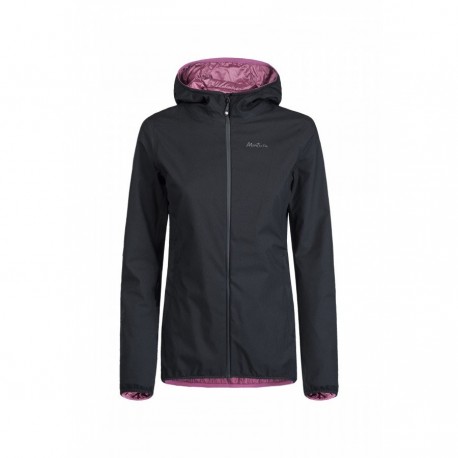 Montura SEASONAL HOODY JACKET WOMAN nero/malaga