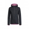 Montura SEASONAL HOODY JACKET WOMAN nero/malaga
