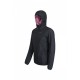 Montura SEASONAL HOODY JACKET WOMAN nero/malaga