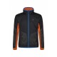 Montura SPELL JACKET ANTRACITE/ROSSO