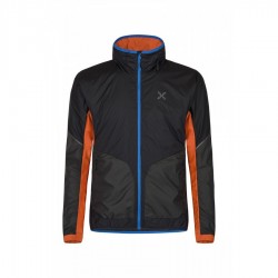 Montura SPELL JACKET ANTRACITE/ROSSO