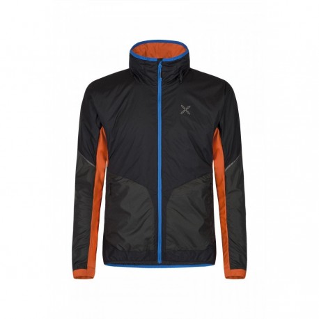 Montura SPELL JACKET ANTRACITE/ROSSO