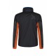Montura SPELL JACKET ANTRACITE/ROSSO