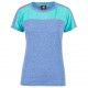 La Sportiva REA TEE W APPAREL HIKING - WOMAN marine blue/aqua 