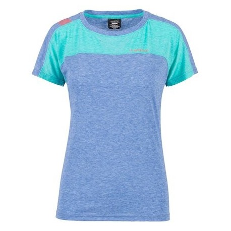 La Sportiva REA TEE W APPAREL HIKING - WOMAN marine blue/aqua 