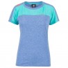 La Sportiva REA TEE W APPAREL HIKING - WOMAN marine blue/aqua 