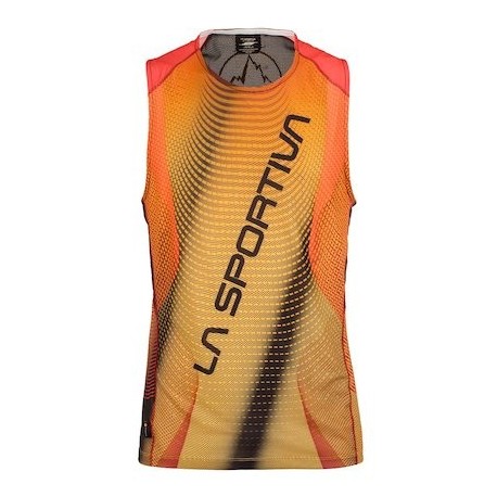 La Sportiva VELOCITY TANK M BLACK/YELLOW