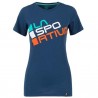 La Sportiva SQUARE T-SHIRT W ABBIGLIAMENTO DA ARRAMPICATA - DONNA OPAL