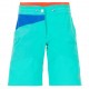 La Sportiva TX SHORT W ABBIGLIAMENTO DA ARRAMPICATA - DONNA aqua/marine blue