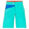 La Sportiva TX SHORT W ABBIGLIAMENTO DA ARRAMPICATA - DONNA aqua/marine blue