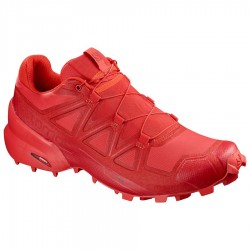 Salomon SPEEDCROSS 5 W HIGH RISK RED/BARBADOS CHERRY/BARBADOS CHERRY