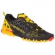 La Sportiva BUSHIDO II FOOTWEAR MOUNTAIN RUNNING - MAN BLACK/YELLOW