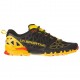 La Sportiva BUSHIDO II FOOTWEAR MOUNTAIN RUNNING - MAN BLACK/YELLOW