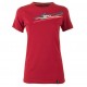 La Sportiva STRIPE 2.0 T-SHIRT W BERRY