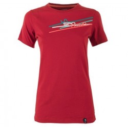 La Sportiva STRIPE 2.0 T-SHIRT W BERRY