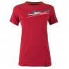 La Sportiva STRIPE 2.0 T-SHIRT W BERRY