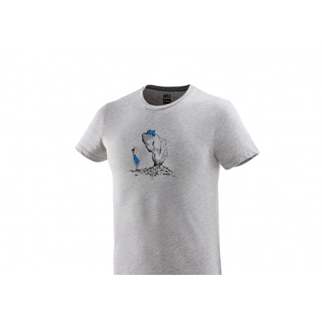 Millet WAY UP TS SS HEATHER GREY
