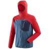 Millet TRILOGY ONE CORDURA HOODIE indian/rouge