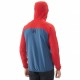 Millet TRILOGY ONE CORDURA HOODIE indian/rouge