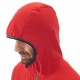Millet TRILOGY ONE CORDURA HOODIE indian/rouge