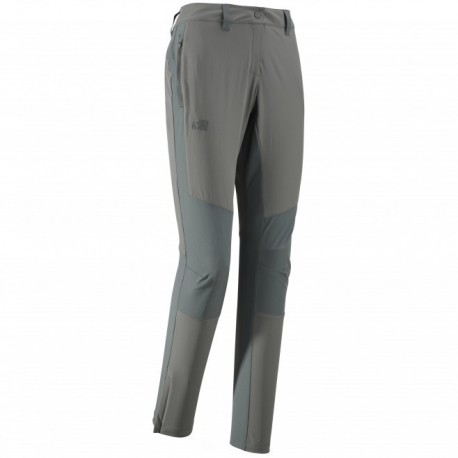 Millet LD ONEGA STRETCH PANT CASTLE GRAY/URBAN CHIC