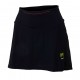 Karpos LAVAREDO RUN SKIRT BLACK/PINK FLUO