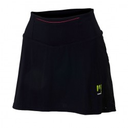 Karpos LAVAREDO RUN SKIRT BLACK/PINK FLUO