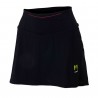 Karpos LAVAREDO RUN SKIRT BLACK/PINK FLUO