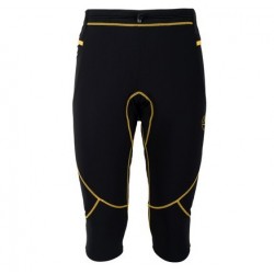 La Sportiva NUCLEUS TIGHT 3/4 M black/yellow