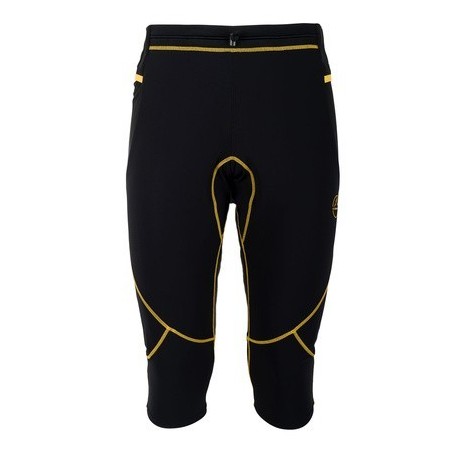 La Sportiva NUCLEUS TIGHT 3/4 M black/yellow