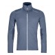 Ortovox FLEECE LIGHT GRID JACKET M NIGHT BLUE