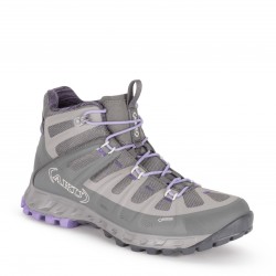 Aku Selvatica Mid GTX Ws Grigio-Lilla