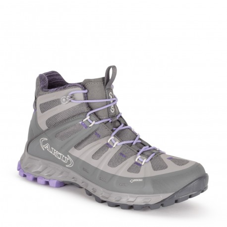 Aku Selvatica Mid GTX Ws Grigio-Lilla