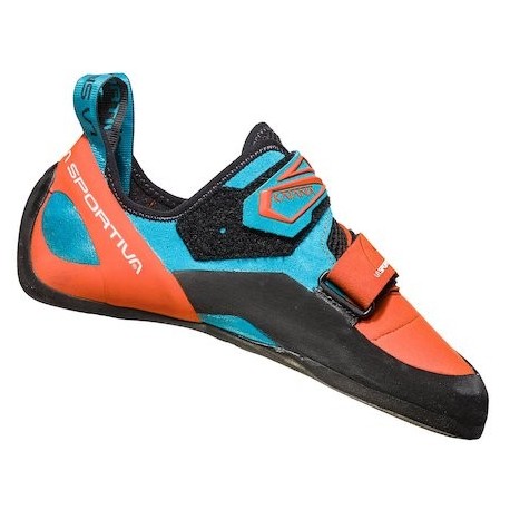 La Sportiva KATANA FOOTWEAR CLIMBING - MAN TANGERINE/TROPIC  