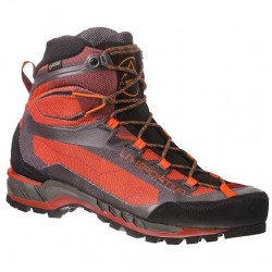 La Sportiva TRANGO TECH GTX FOOTWEAR MOUNTAINEERING - MAN pumpkin