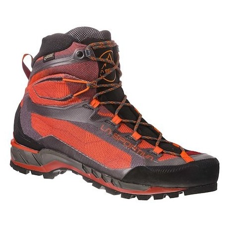 La Sportiva TRANGO TECH GTX FOOTWEAR MOUNTAINEERING - MAN pumpkin