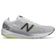 New Balance 890v7 White with Black & RGB Green
