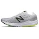 New Balance 890v7 White with Black & RGB Green