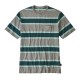 Patagonia Patagonia Men's Squeaky Clean Pocket Tee Rugby: Feather Grey